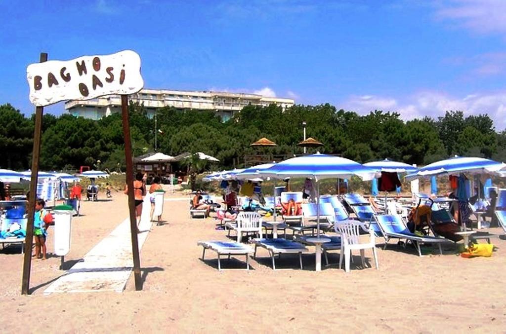 Airone Bianco Residence Village Lido delle Nazioni Exterior photo